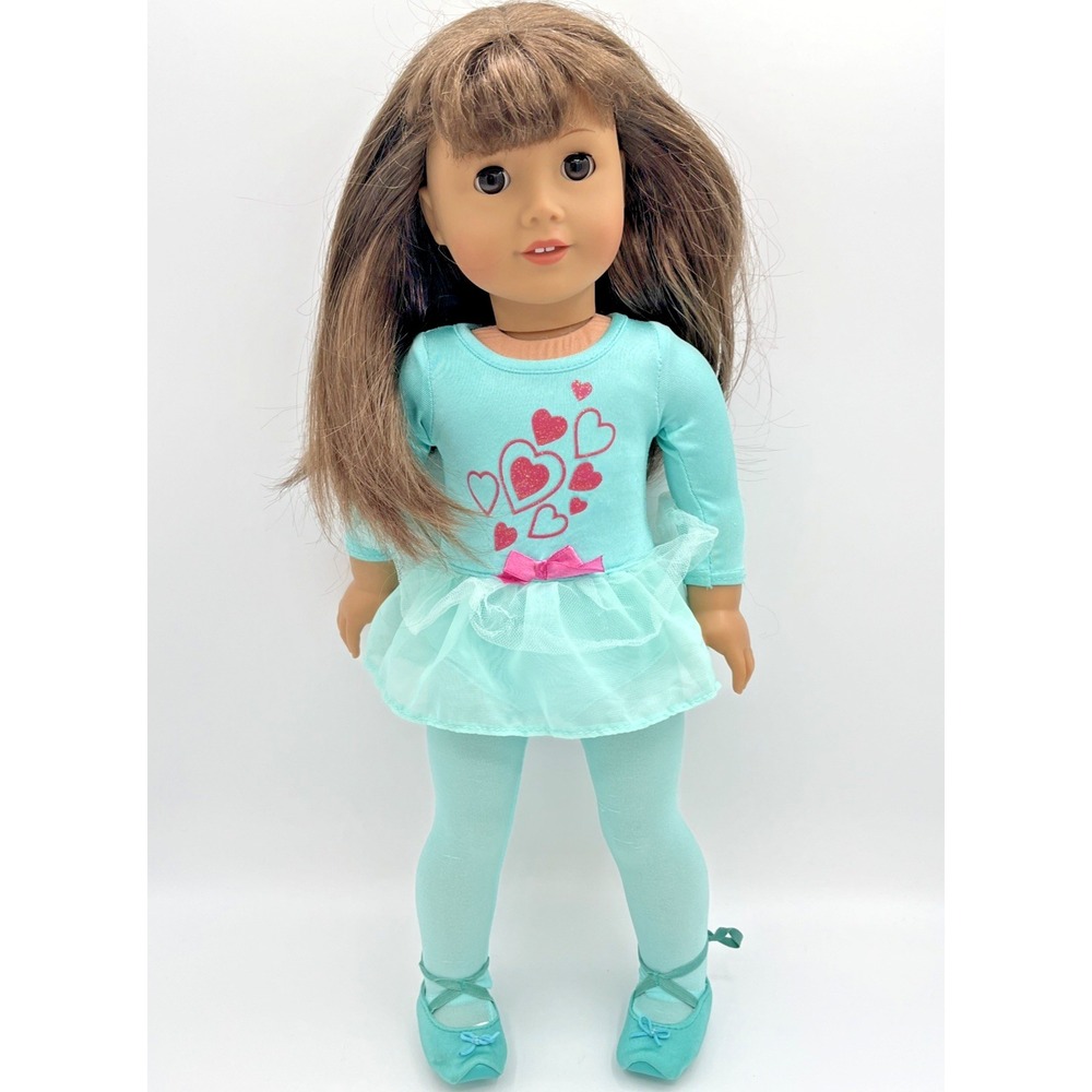 American Girl Truly Me #13 Light Brown Hair with lined brows18" Doll RETIRED